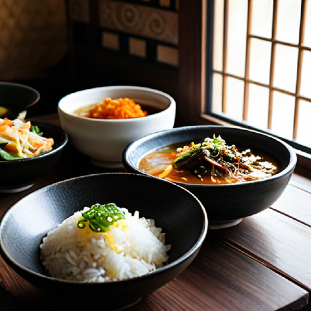 국산 재래식푸드 - **Prompt 1: The First Taste of Homemade Doenjang**
"A candid, intimate shot inside a small, rust...